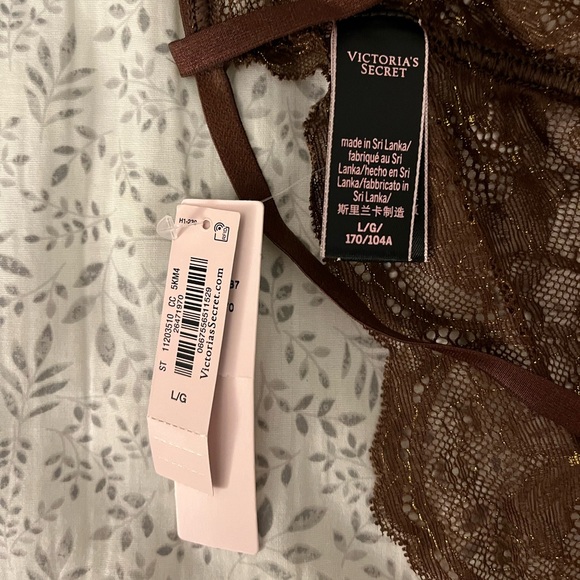 Victorias Secret Brown Lace Lingerie - Picture 3 of 3
